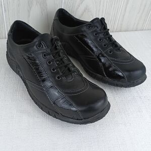 Josef Seibel 600 Simona EU 37 6.5 black comfort walking shoes